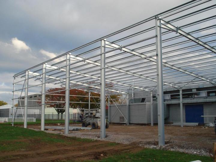 Construction métallique pour bâtiment industriel et agricole La Corrèze