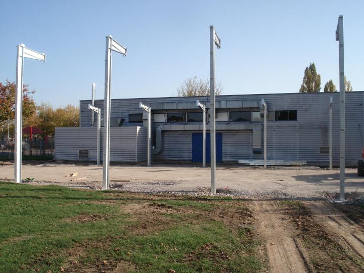 Spécialiste en bardage métallique pour bâtiments industriels et agricoles