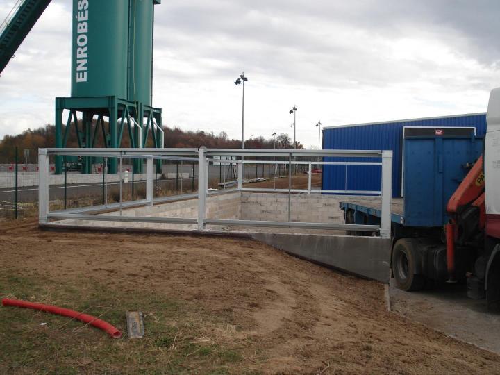 Construction métallique pour bâtiment industriel et agricole La Corrèze