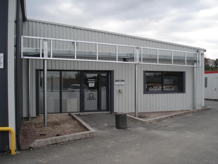 Structure métallique pour bâtiment industriel et agricole La Corrèze